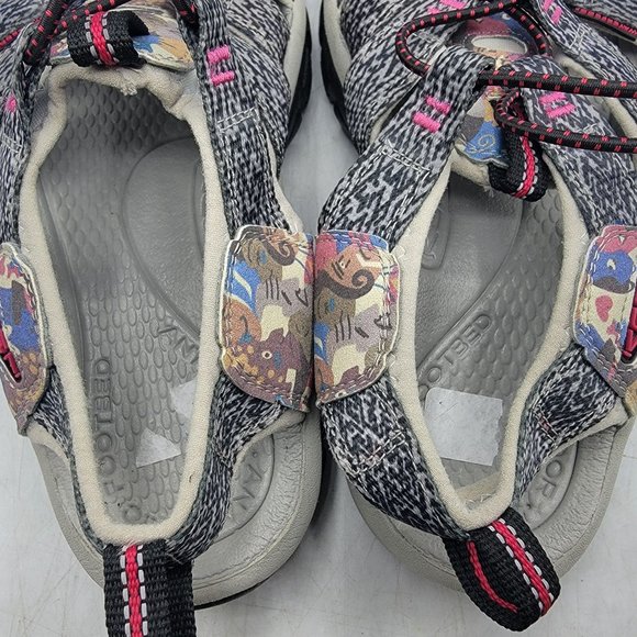 Keen Newport H2 Womens 9 Gray Sandals Waterproof Closed Toe Casual Beach Water - Picture 8 of 12